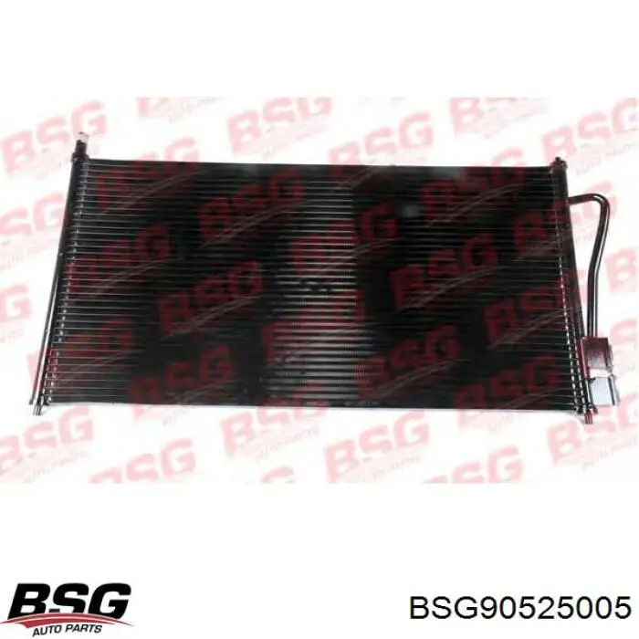 Радіатор кондиціонера BSG90525005 BSG