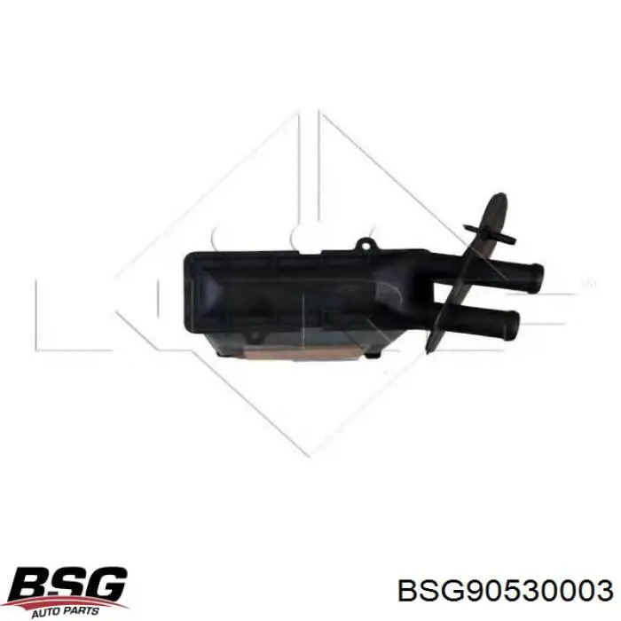 BSG90530003 BSG Радіатор опалювача салону
