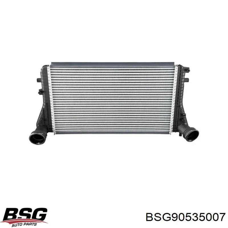 Купити BSG90535007 BSG Радіатор интеркуллера