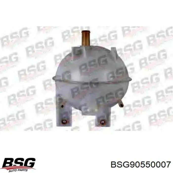 Бачок системи охолодження двигуна розширювальний BSG BSG90550007 ціна, від 12.65 USD