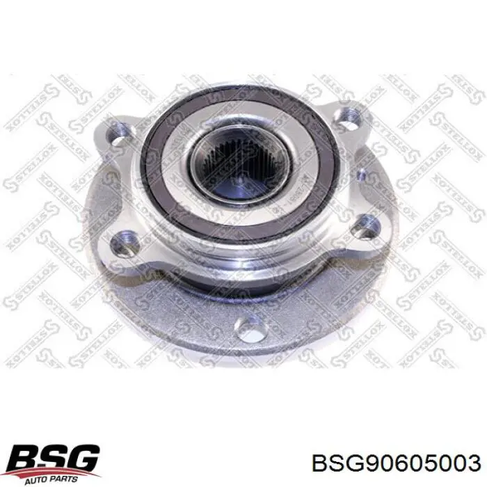Маточина колеса передня BSG BSG90605003 ціна, від 43.11 USD