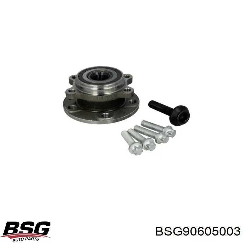 Передня маточина BSG90605003 BSG