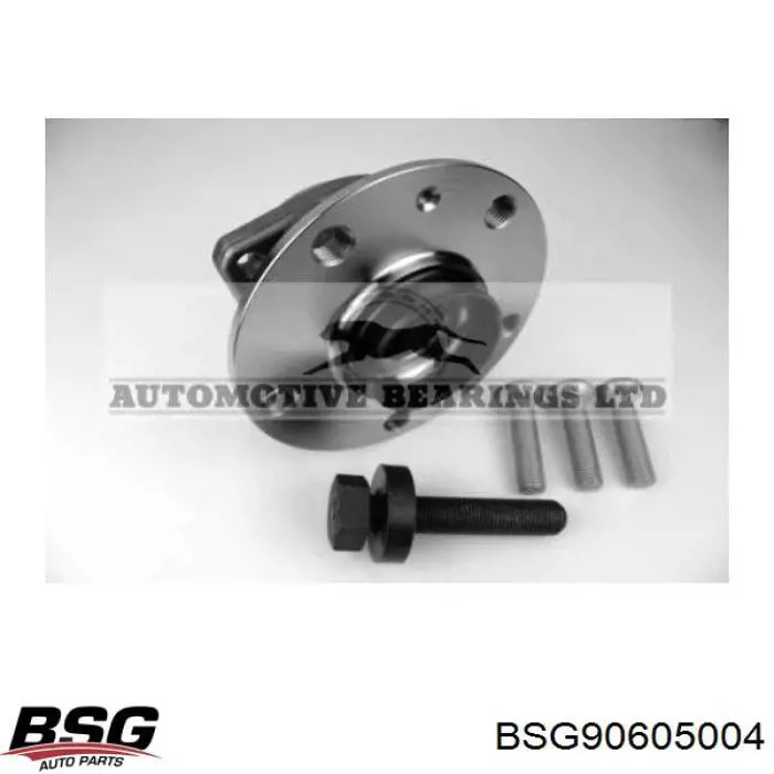 Маточина переднього колеса BSG BSG90605004