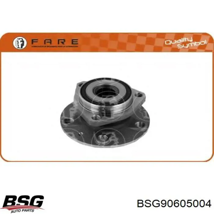 Маточина колеса передня BSG BSG90605004 ціна, від 43.74 USD