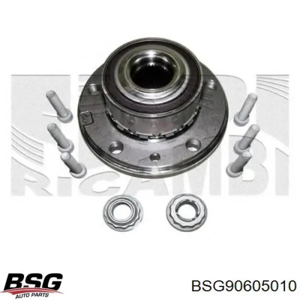 Купити BSG90605010 BSG Маточини передніх коліс
