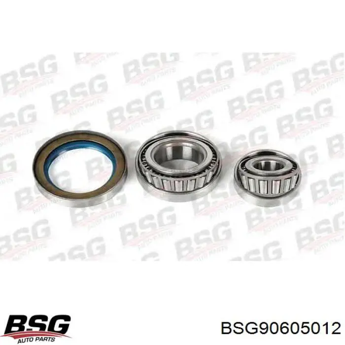 701598625B VAG Підшипник ступиці задньої