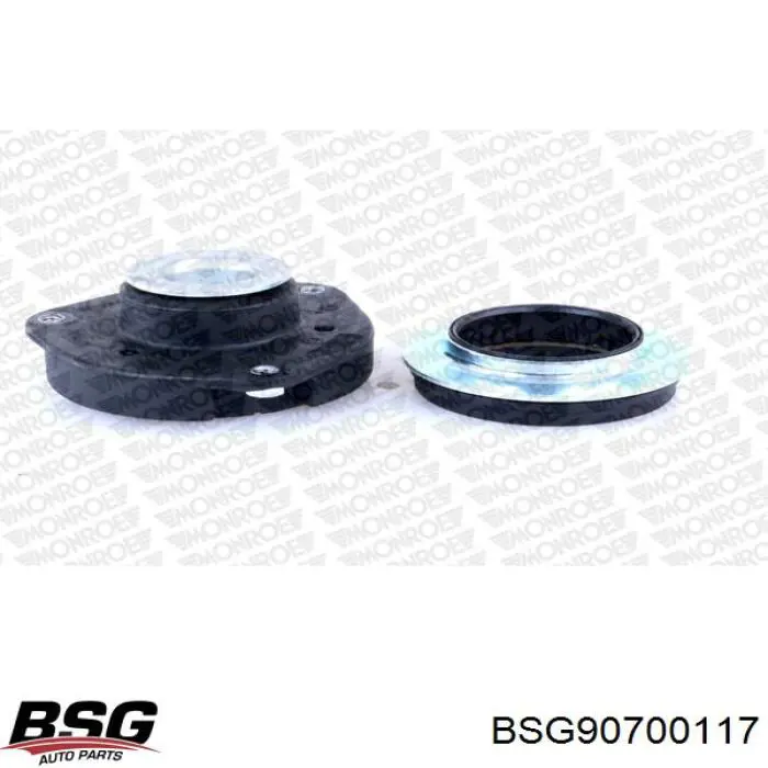 Купити BSG90700117 BSG Опора амортизатора переднього