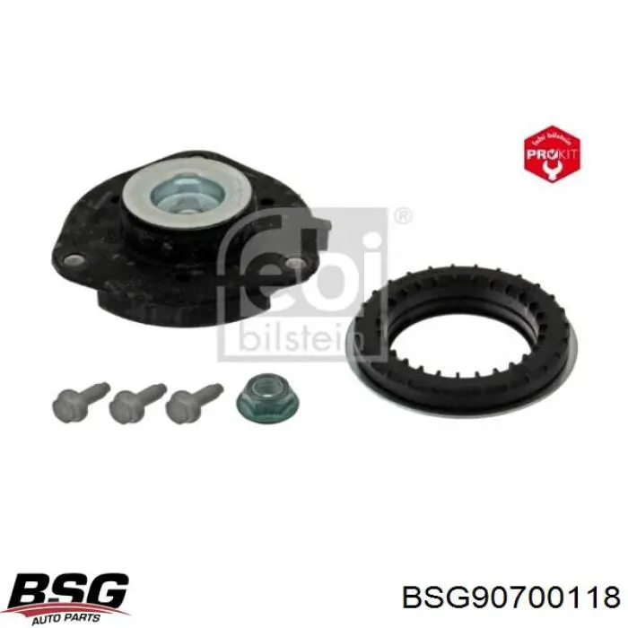 BSG90700118 BSG опора амортизатора переднього