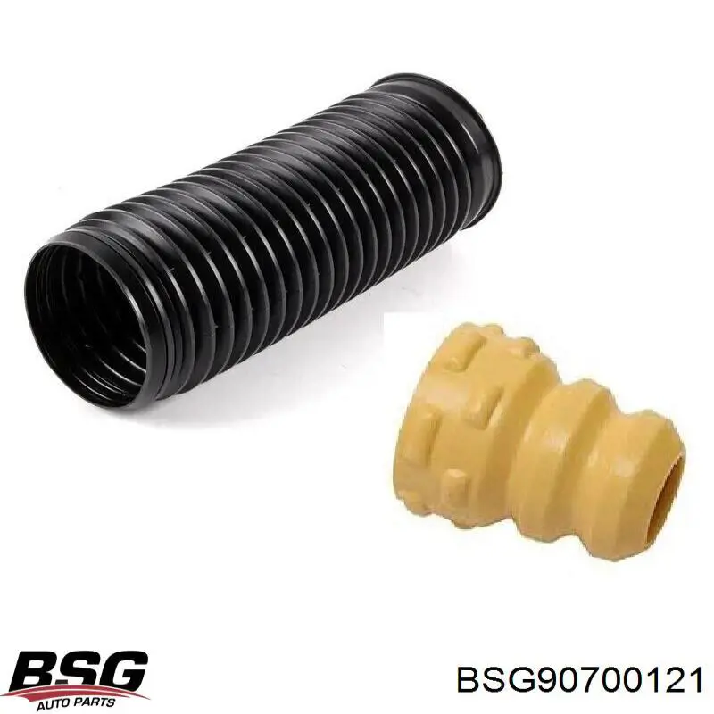 Буфер-відбійник амортизатора переднього BSG BSG90700121 ціна, від 2.53 USD