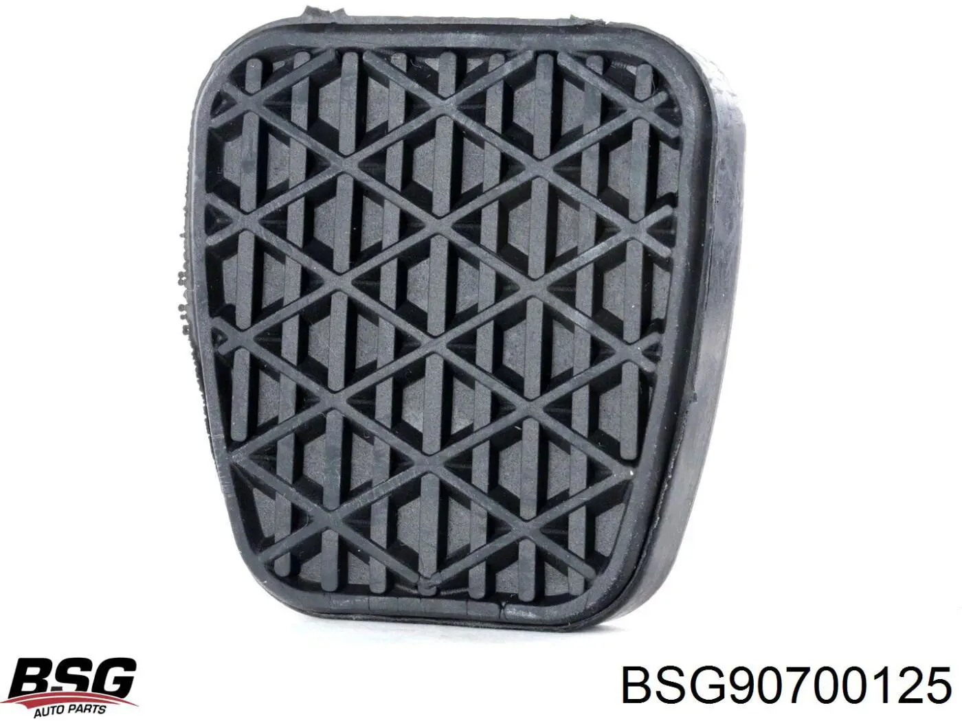Купити BSG90700125 BSG Накладка педалі зчеплення