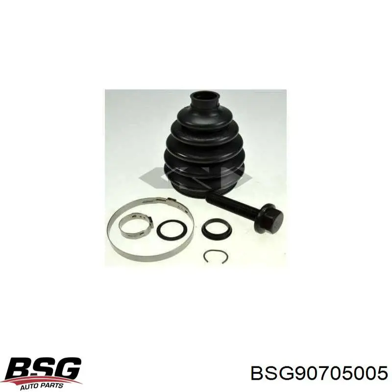 Купити BSG90705005 BSG Пильник ШРКШ зовнішній, задньої півосі