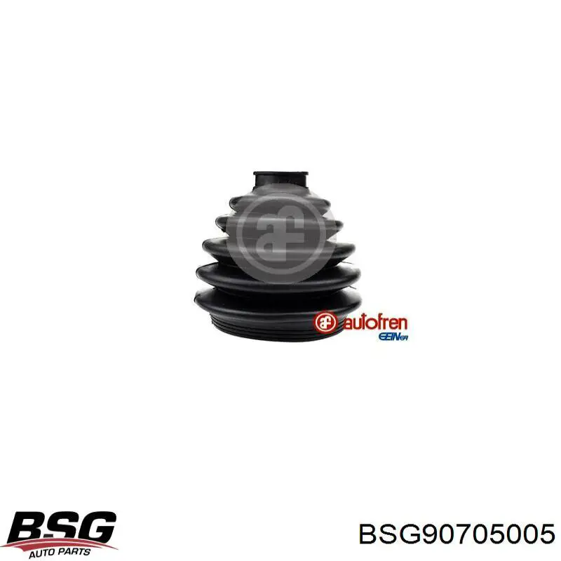Пильник ШРКШа зовнішній, задньої піввісі BSG90705005 BSG