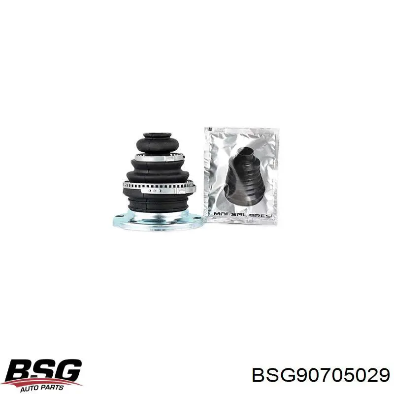 Купити BSG90705029 BSG Пильник шарніра кутових швидкостей внутрішній передній
