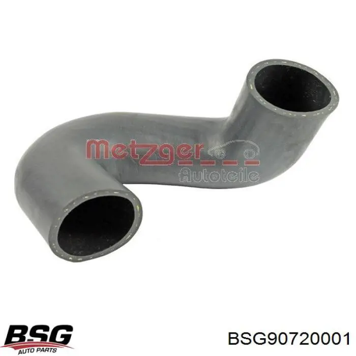 Шланг/патрубок інтеркуллера BSG BSG90720001 ціна, від 16.63 USD