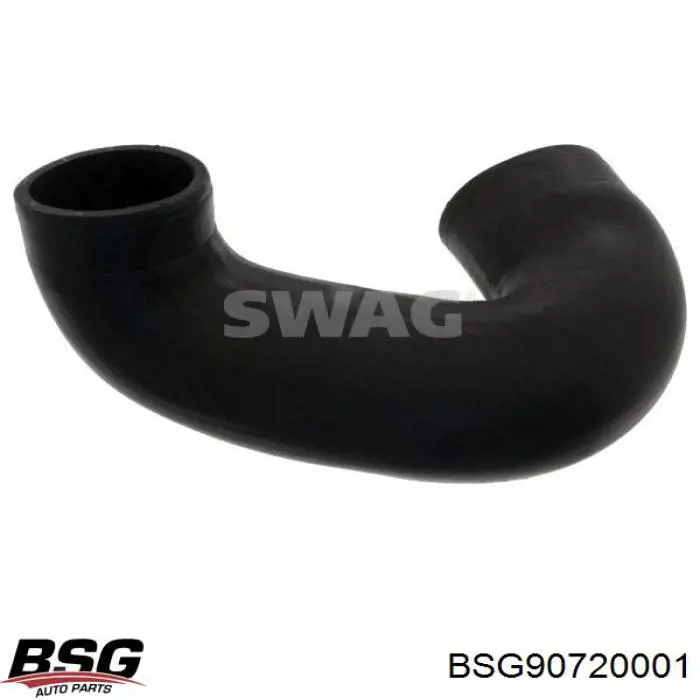 Шланг/патрубок інтеркулера, лівий BSG90720001 BSG