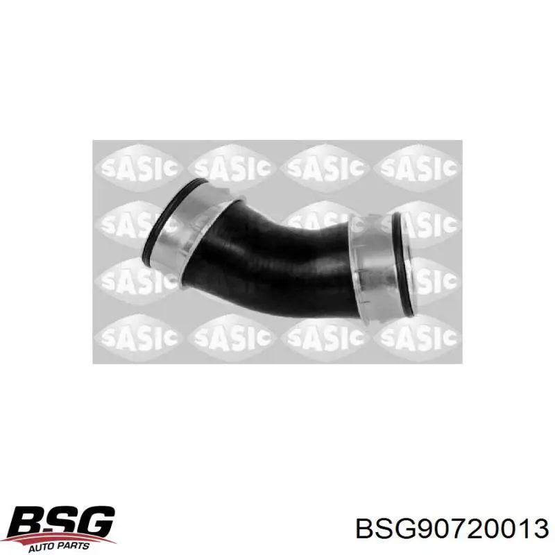 Трубка, що нагнітається BSG BSG90720013 ціна, від 26.43 USD