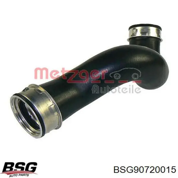 Купити BSG90720015 BSG Шланг/патрубок интеркуллера