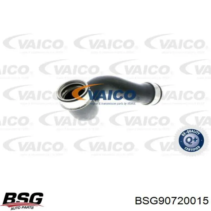 BSG90720015 BSG Шланг/патрубок интеркуллера