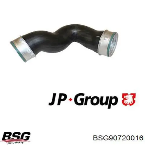 Патрубок повітряний, дросельної заслінки BSG BSG90720016 ціна, від 33.96 USD