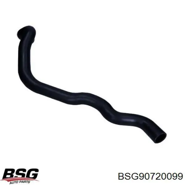 Купити BSG90720099 BSG Шланг/патрубок радіатора охолодження, нижній