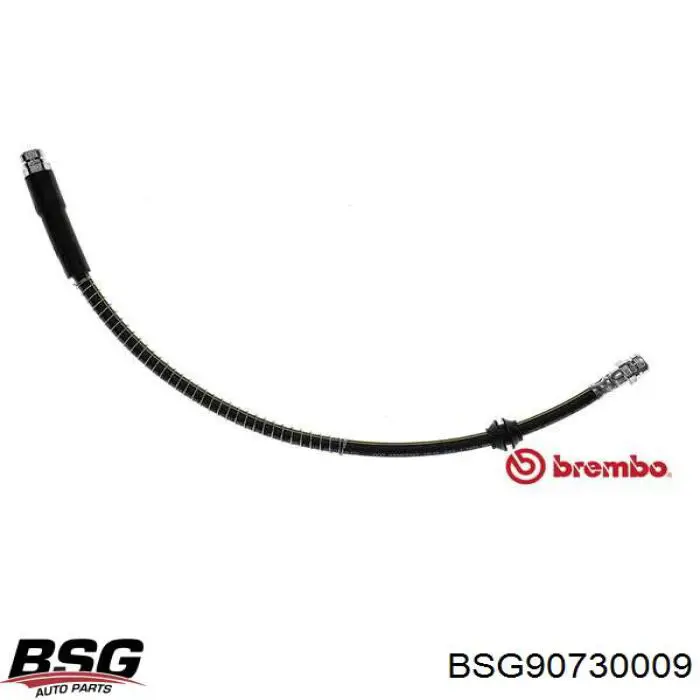Гальмівні шланги передні BSG90730009 BSG