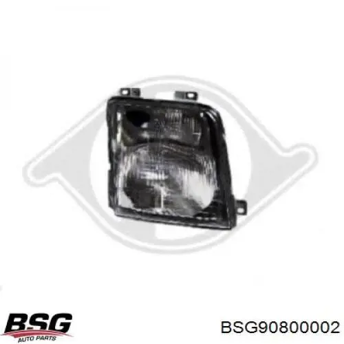 Купити BSG90800002 BSG Основна фара в зборі ліва