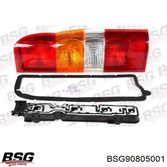 Задні ліхтарі Signeda ZVG1985R ціна, від 31.71 USD