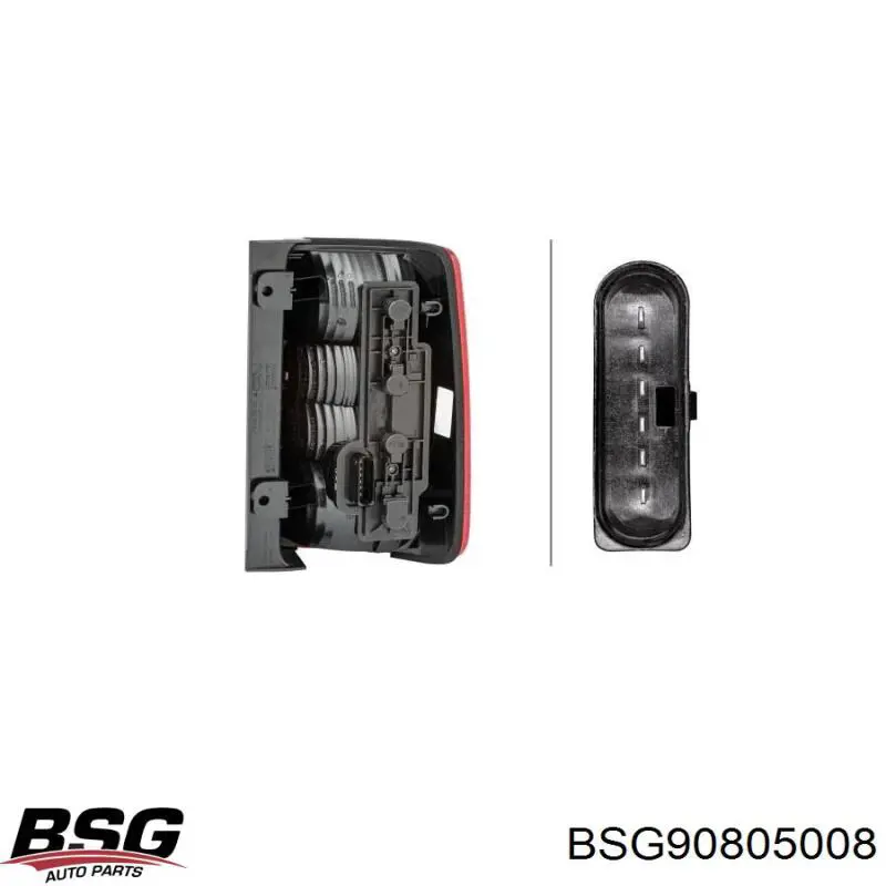 Купити 2K0945095L VAG Лівий стоп
