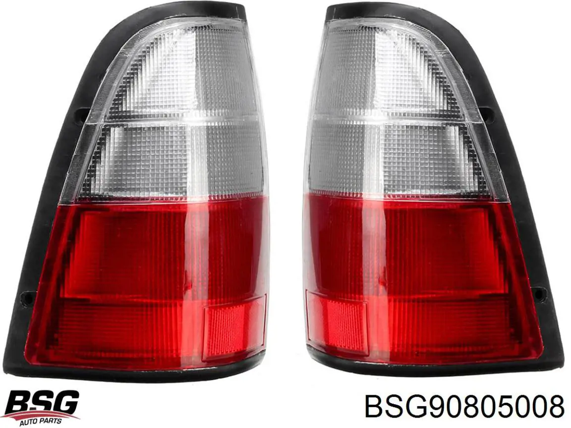 Ліхтар задній лівий BSG BSG90805008 ціна, від 43.07 USD