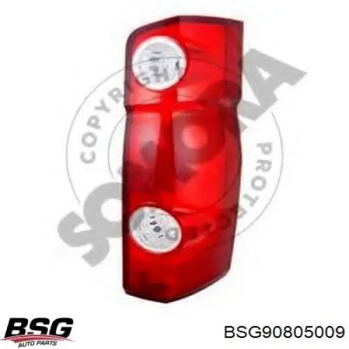 Задні ліхтарі FPS FP9563F2E ціна, від 49.50 USD