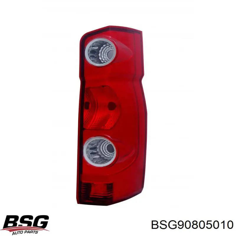 BSG90805010 BSG ліхтар задній лівий