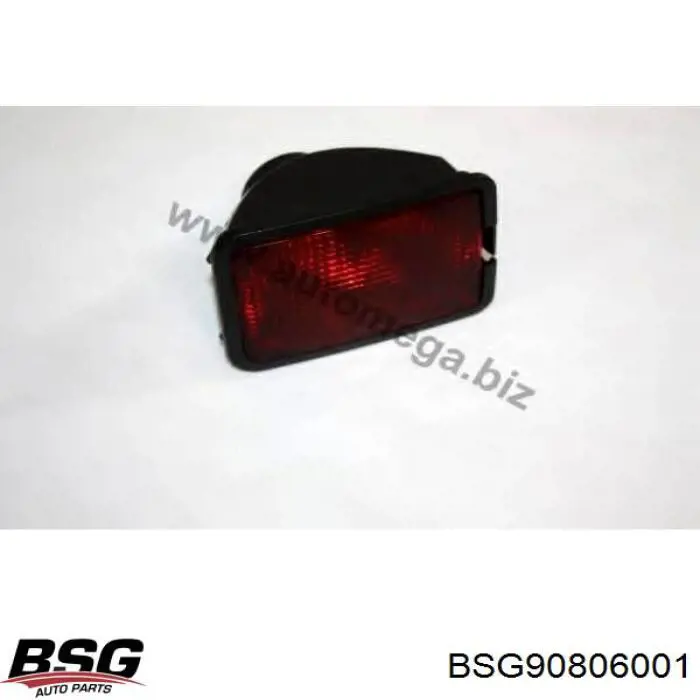 Фара протитуманна задня 19A519012B TYC