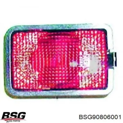 Купити 19A519012B TYC Фара протитуманна задня