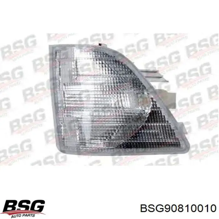 Правий покажчик повороту - лампа BSG BSG90810010 ціна, від 12.48 USD