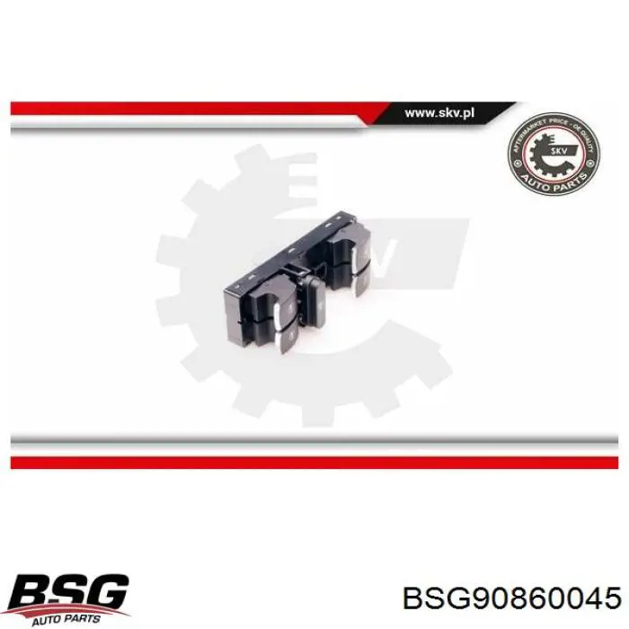 BSG90860045 BSG кнопковий блок керування склопідіймачами передній лівий