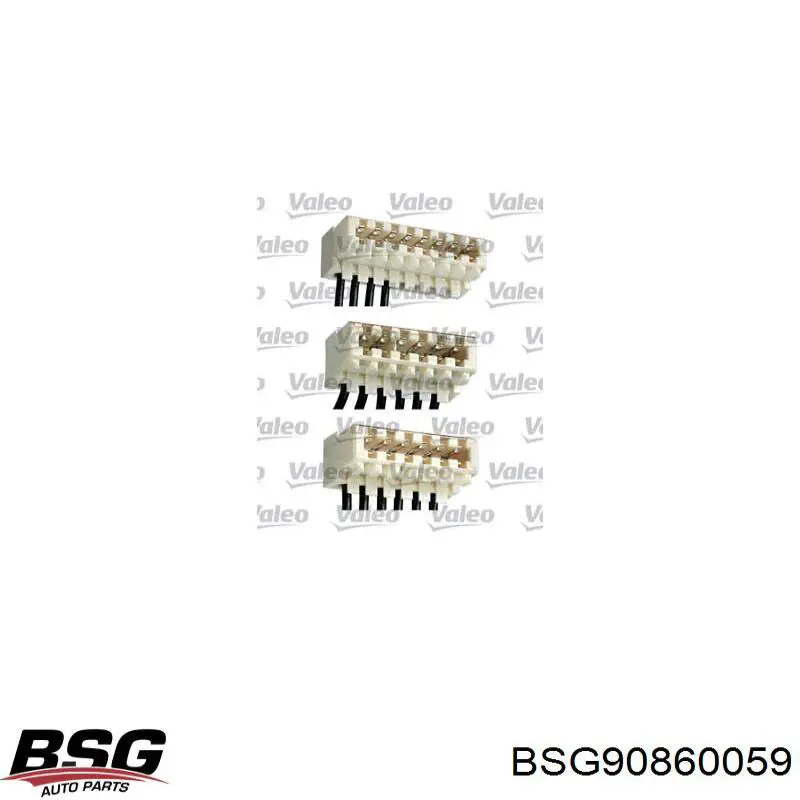 Купити BSG90860059 BSG Перемикач світла фар, на "торпеді"