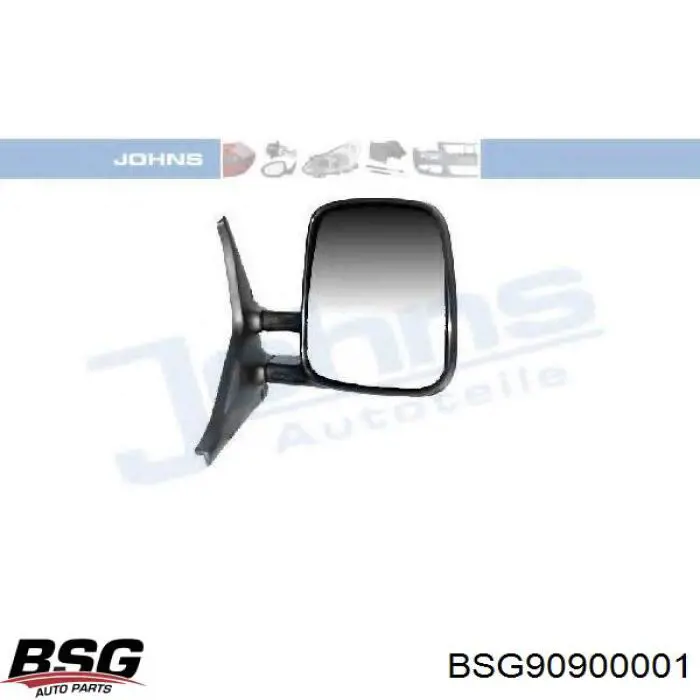 Купити 3857024 Autotechteile Дзеркало праве