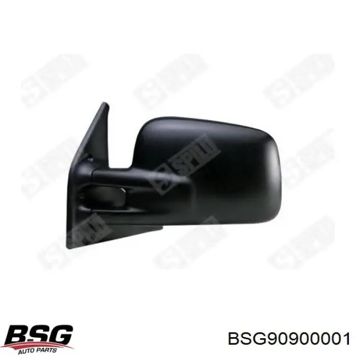 Дзеркало праве 3857024 Autotechteile