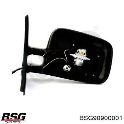 Праве бічне дзеркало FPS 9559M02 ціна, від 32.40 USD