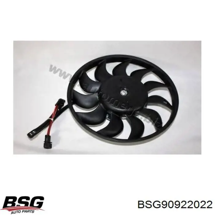 BSG90922022 BSG вентилятор/крильчатка радіатора охолодження
