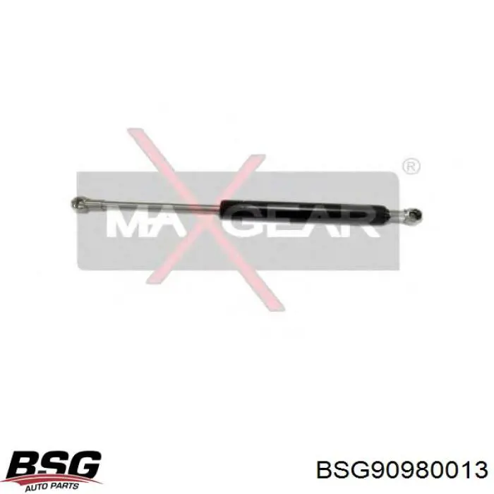 Амортизатор двері задньої BSG BSG90980013 ціна, від 8.04 USD