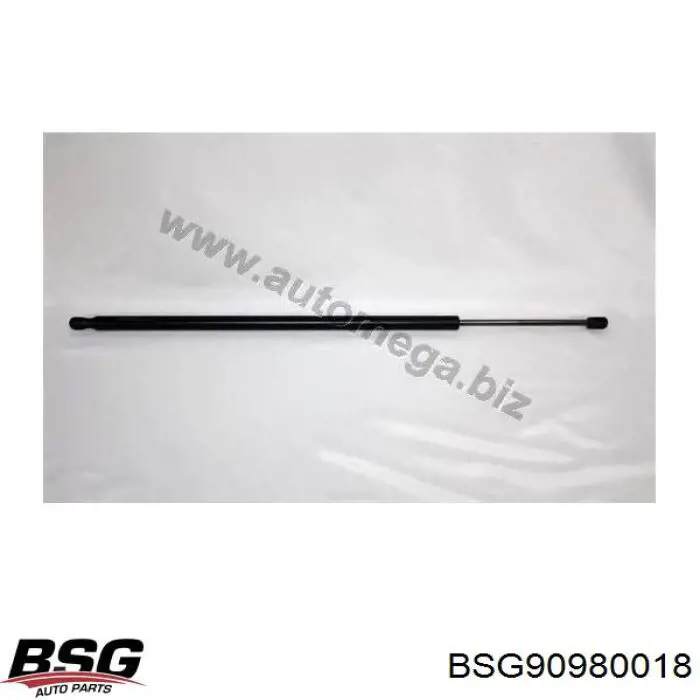 BSG90980018 BSG амортизатор кришки багажника/ двері 3/5-ї задньої