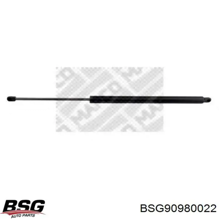 Купити GS0117 Magneti Marelli Амортизатор двері багажника