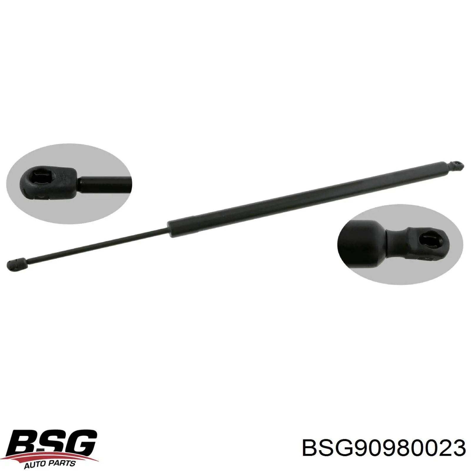 Купити BSG90980023 BSG Амортизатор двері багажника