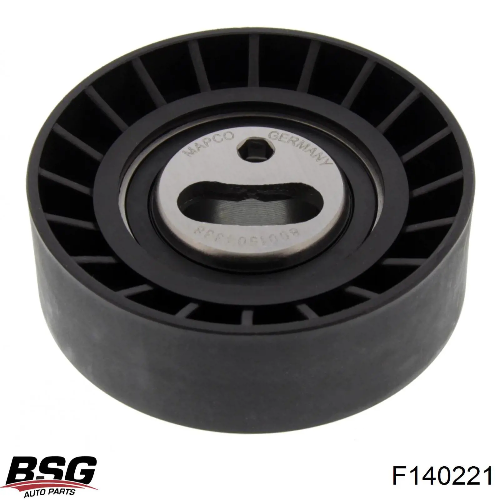 Ролик натяжителя ременя газорозподілу BSG F140221 ціна, від 22.28 USD