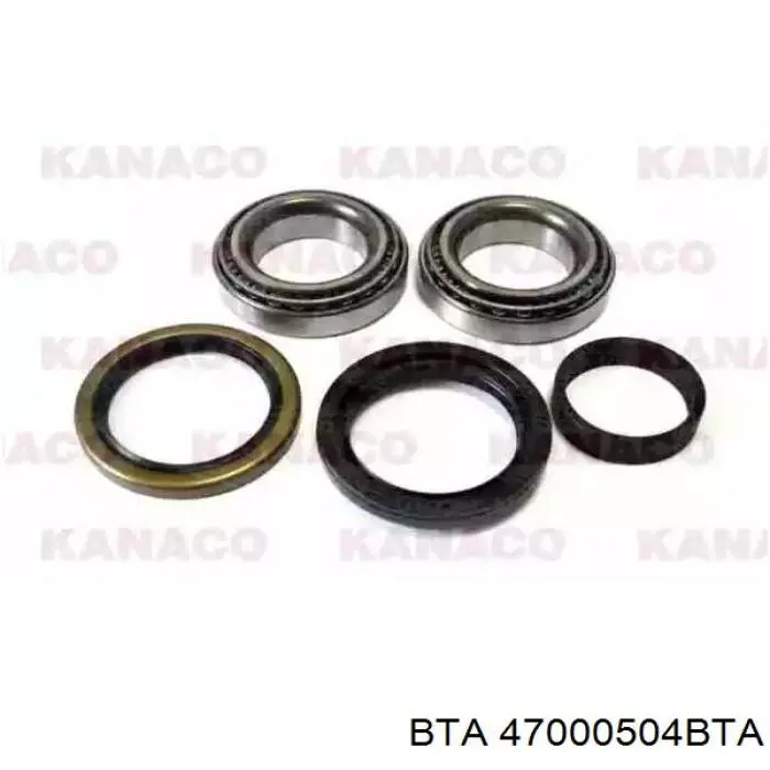 Купити 47000504BTA BTA Сальник передньої маточини, зовнішній
