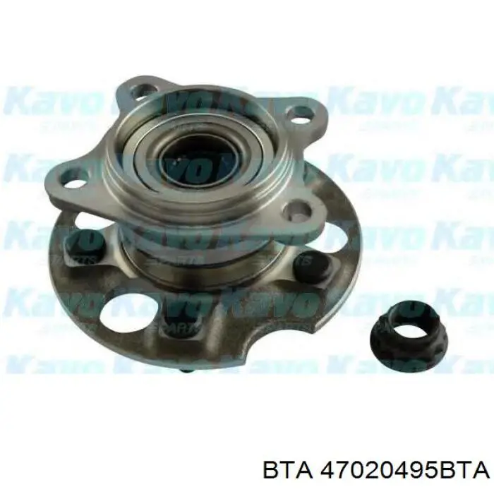 Гайка маточини передньої BTA 47020495BTA ціна, від 3.19 USD