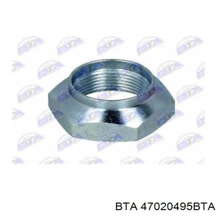 Купити 47020495BTA BTA Гайка маточини передньої