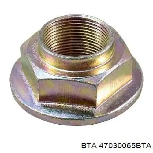 Гайка маточини передньої 47030065BTA BTA