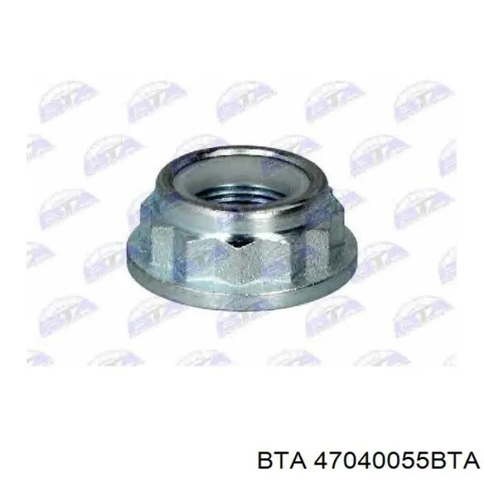 Гайка маточини передньої 47040055BTA BTA